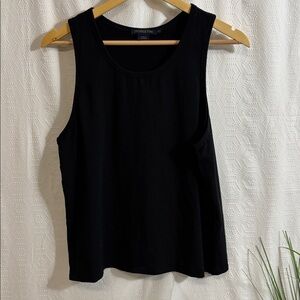 Pendleton Tank Size Black XL Organic cotton